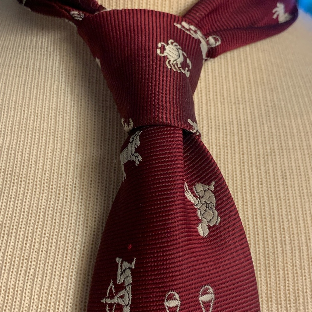 70’s Signs of the ZODIAC HOROSCOPE VINTAGE 70’s NECKTIE